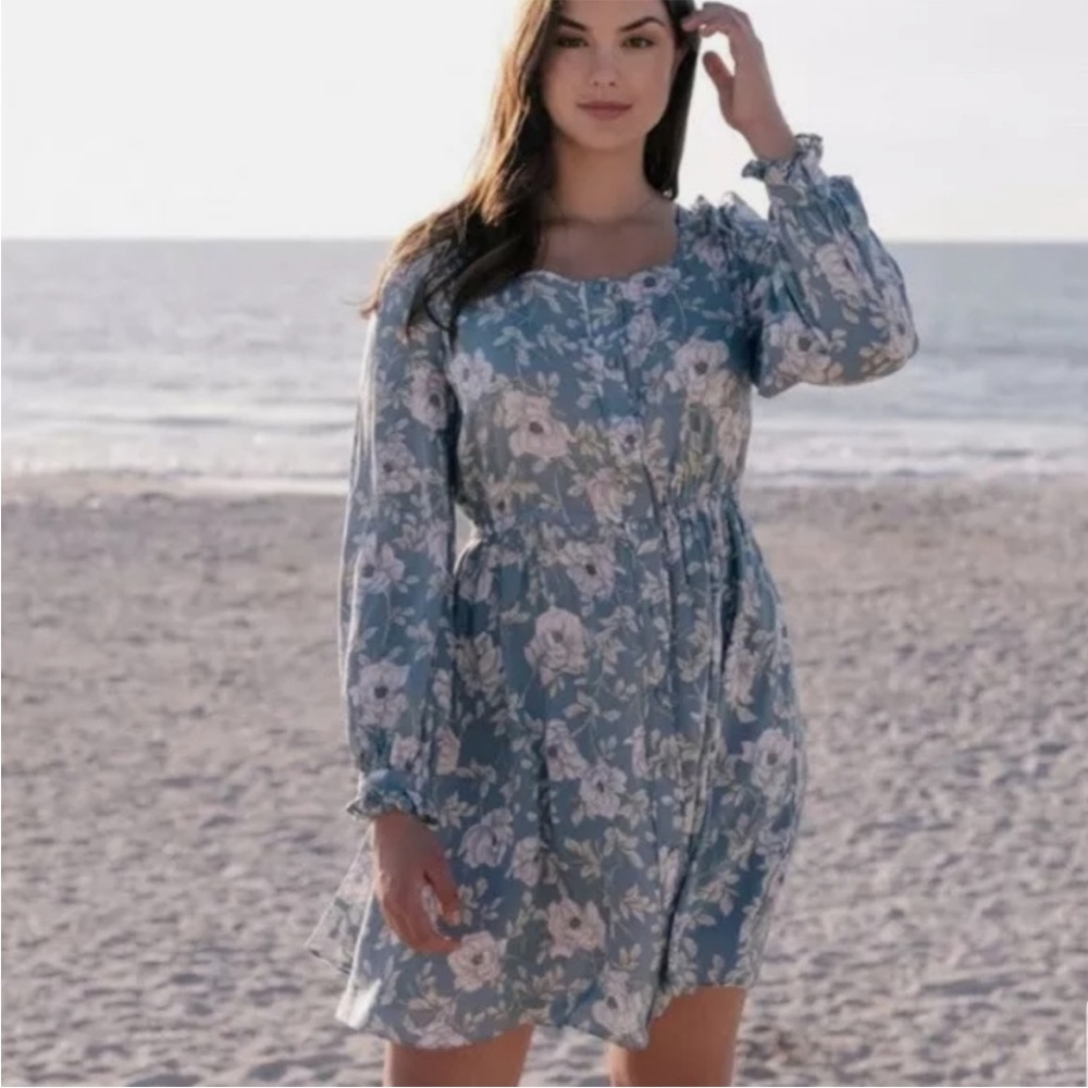 Gal Meets Glam | Madeline Floral Dress - Size 4